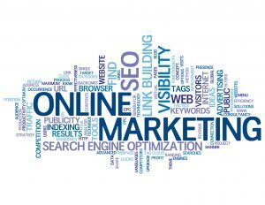 ONLINE MARKETING Tag Cloud (search optimisation link building)
