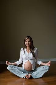 images pregnancy yoga