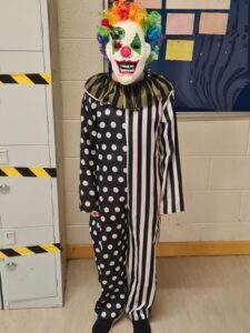 Clown costume