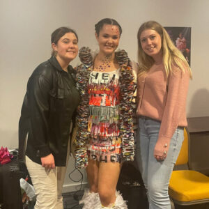 Anna, Ruby & Ms Gallagher LR