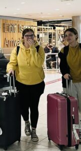 At the Airport