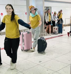 At the Airport