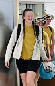 At the Airport