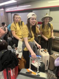 At the Airport