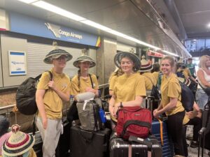 At the Airport