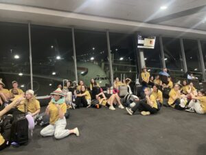 At the Airport
